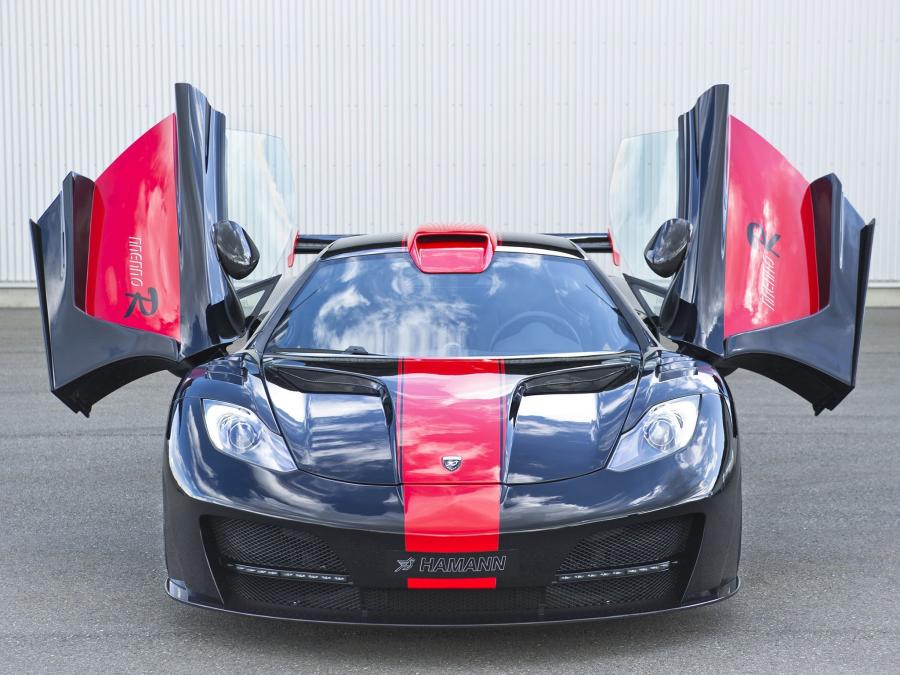  McLaren MP4-12C memoR by Hamann 2012 года  (фото 29 из 43)
